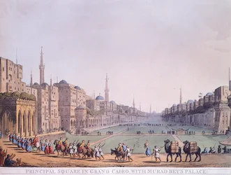 Hoofdplein van Caïro