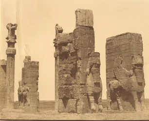15 [Poort van Alle Naties, Persepolis, Fars], jaren 1840-60.