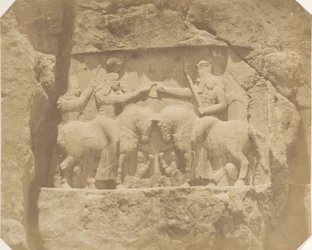 Bas-reliëf bij Nakshi Rustam