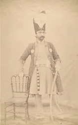 Naser al-Din Shah, ca. 1852-55