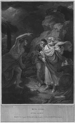 Koning Lear. Act III. Scene IV, 1792
