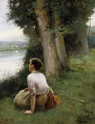 Aan de Rivier