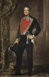 Portret van Don Francisco Ignacio de Montserrat