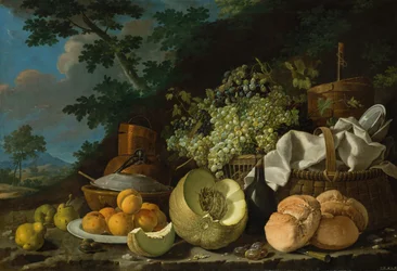 De middagmaaltijd La Merienda