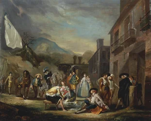Een Picknick bij een Landelijk Herberg