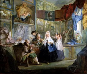 De zijdewinkel