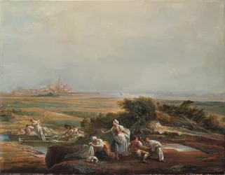 Uitzicht op Fuenterrabía (fragment)