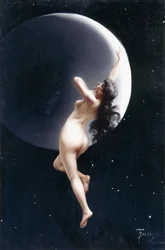 De maan nimf, 1883