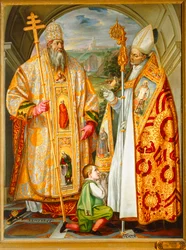 Paus Sixtus IV en Sint Blasius