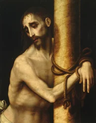 Christus gebonden aan de Zuil
