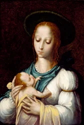 De Maagd en het Kind, ca. 1567