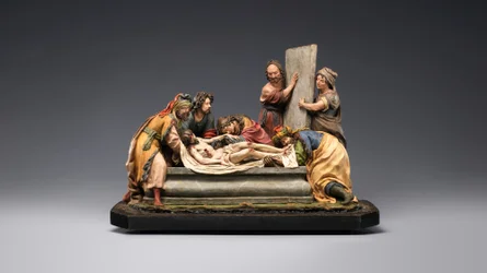 De graflegging van Christus