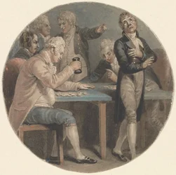 Geruïneerde gokker