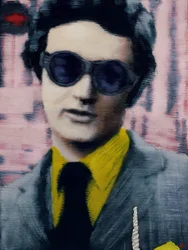 Nathan, c.2012 (acrylverf op papier)