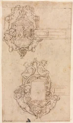 Ontwerp voor decoratieve scharnieren recto
