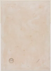 Meerdere Lijnranden verso, midden 1500s