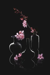 Elegante bloemenvazen