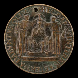 Sixtus IV wordt gekroond [achterzijde]