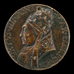 Sixtus IV Francesco della Rovere, 1414-1484, Paus 1471 [voorzijde]