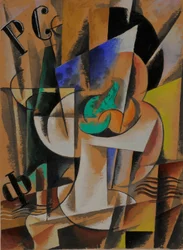 Schilderachtige compositie, 1921