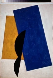 Architectonische schilderij