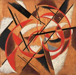 Ruimte Kracht Constructie, 1920-1921