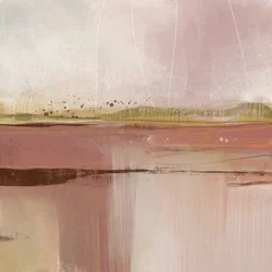 Abstract: Rustig landschap