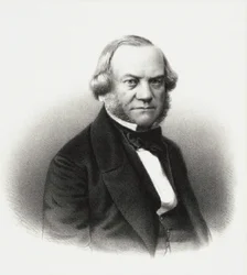 Portret van de directeur van de keizerlijke theaters Alexander Mikhaylovich Gedeonov