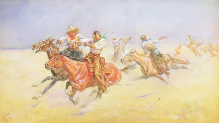 Cowboys en Indianen