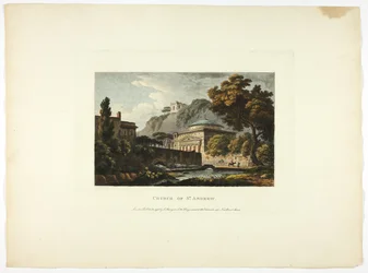 Andreaskerk, plaat achttien van de ruïnes van Rome
