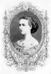 Prinses Alexandra 1844-1925, 1862