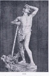 Adam, uit The Magazine of Art 1893, Cassell and Company