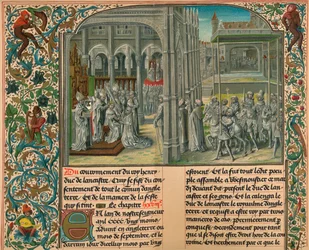 De Kroning van Hendrik IV van Engeland, circa 1399, 1907