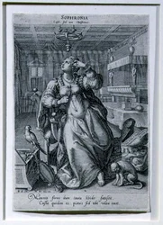 Sophronia, uit een serie die 
