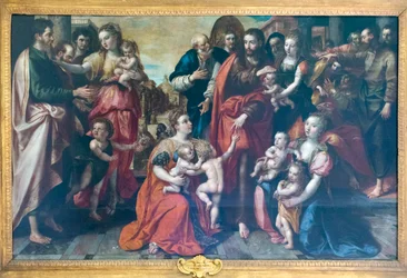 Jezus onder kinderen