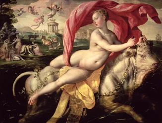 De Ontvoering van Europa, c.1590