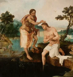 Doop van Christus (Mt 3, 13-17; Mc 1, 9-11; Lc 3, 21-22)