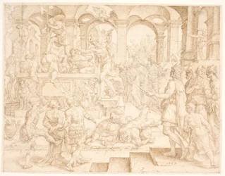 Josias beveelt dat alle priesters van de hoogten gedood moeten worden