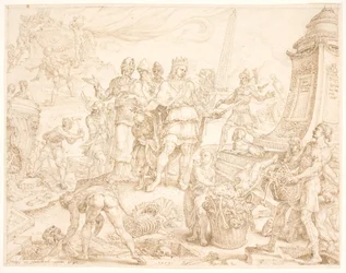 Josias beveelt dat het graf van de man Gods uit Juda gespaard moet blijven