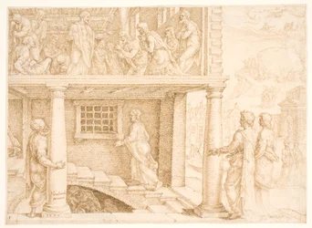 De roeping van Mattheüs