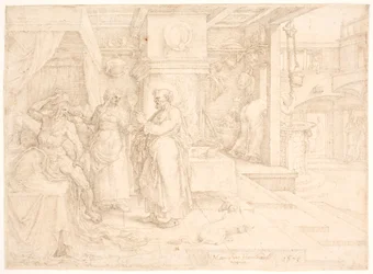 Petrus geneest de lamme Eneas