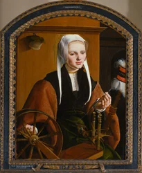 Portret van een jonge dame, 1529
