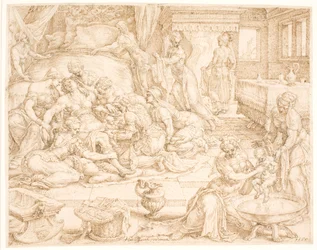 Tamar bevalt van Peres en Zerah