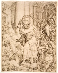 De verdrijving uit de tempel