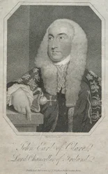 John Fitzgibbon, Graaf van Clare 1749-1802, 1801