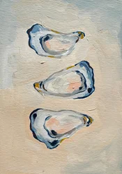 Kustblauwe oesters