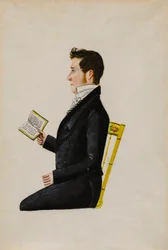 Portret van George Musser