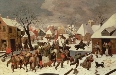 De slachting van de onschuldigen (paneel)