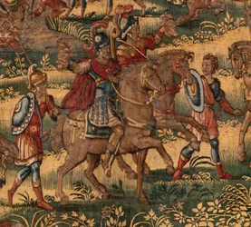 Verhaal van Gideon. De nederlaag van de Midianieten