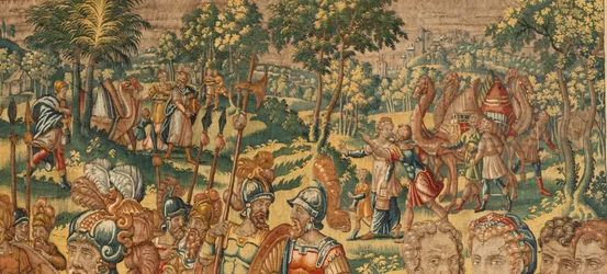 Verhaal van Gideon, rechter en krijger van de Hebreeën, eind 16e eeuw